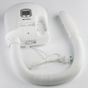 Фен настенный Ksitex F-2000 D (с розеткой для бритвы) вид снизу