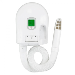 Фен настенный Ksitex F-2000 D (с розеткой для бритвы) вид спереди