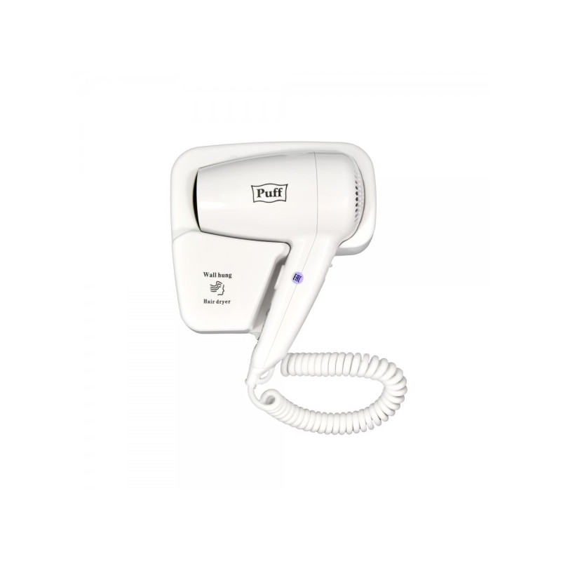 Фен настенный Puff 1200 вид сбоку