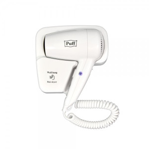 Фен настенный Puff 1200 вид сбоку