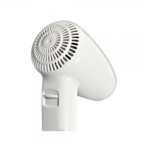 Фен настенный Puff 1200B (с розеткой для бритвы) вид сзади