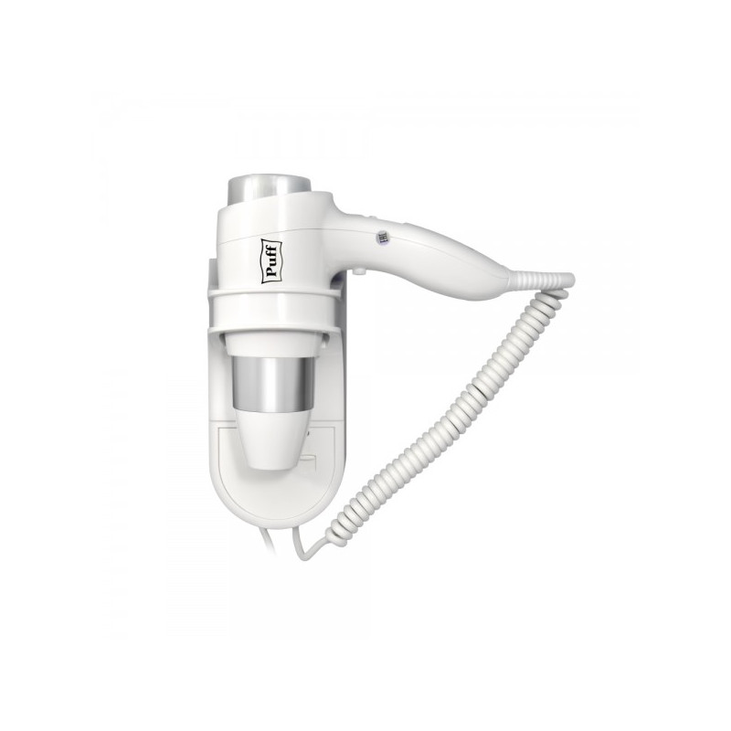 Фен настенный Puff 1600 вид сбоку