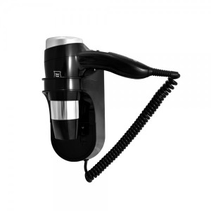 Фен настенный Puff 1600 Bl вид сбоку