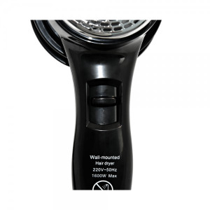 Фен настенный Puff 1600 Bl ручка