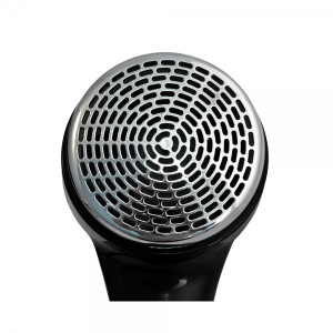 Фен настенный Puff 1600 Bl вид сзади