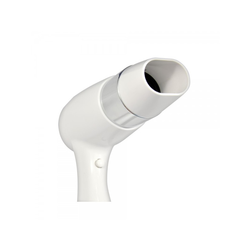 Фен настенный Puff 1600B (с розеткой для бритвы) вид спереди