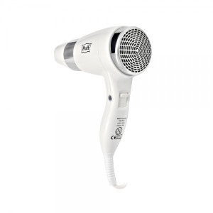 Фен настенный Puff 1600B (с розеткой для бритвы) вид сзади