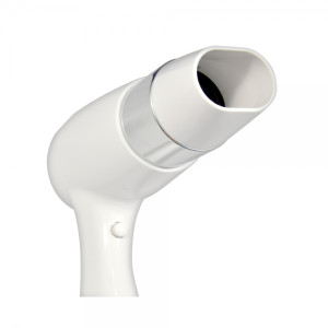 Фен настенный Puff 1600B (с розеткой для бритвы) вид спереди