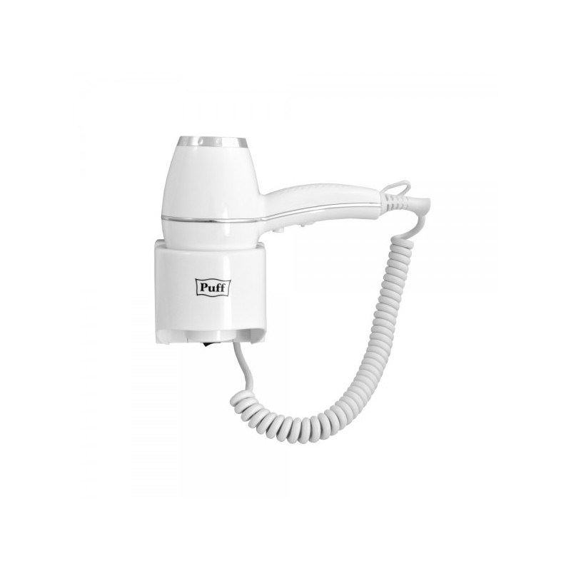 Фен настенный Puff 1800 вид сбоку