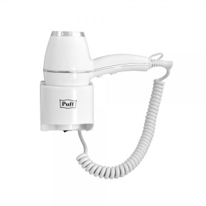 Фен настенный Puff 1800 вид сбоку
