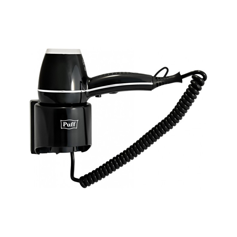 Фен настенный Puff 1800Bl