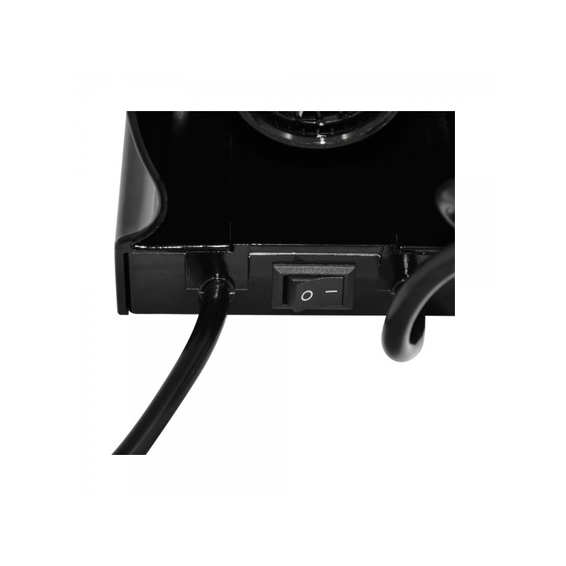 Фен настенный Puff 1800Bl кнопка