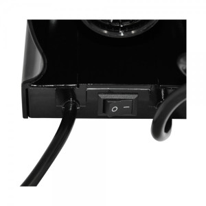 Фен настенный Puff 1800Bl кнопка