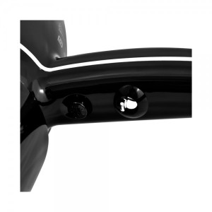 Фен настенный Puff 1800Bl ручка