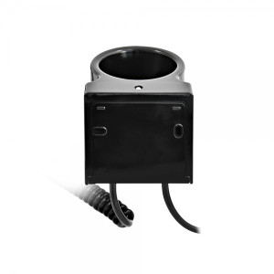 Фен настенный Puff 1800Bl вид сзади