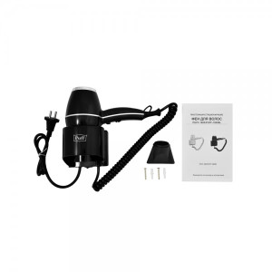 Фен настенный Puff 1800Blкомплектация