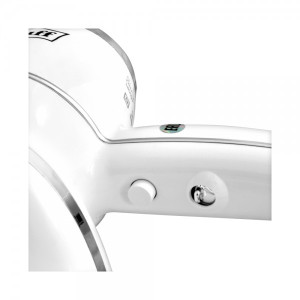 Фен настенный Puff 1800B (с розеткой для бритвы) ручка