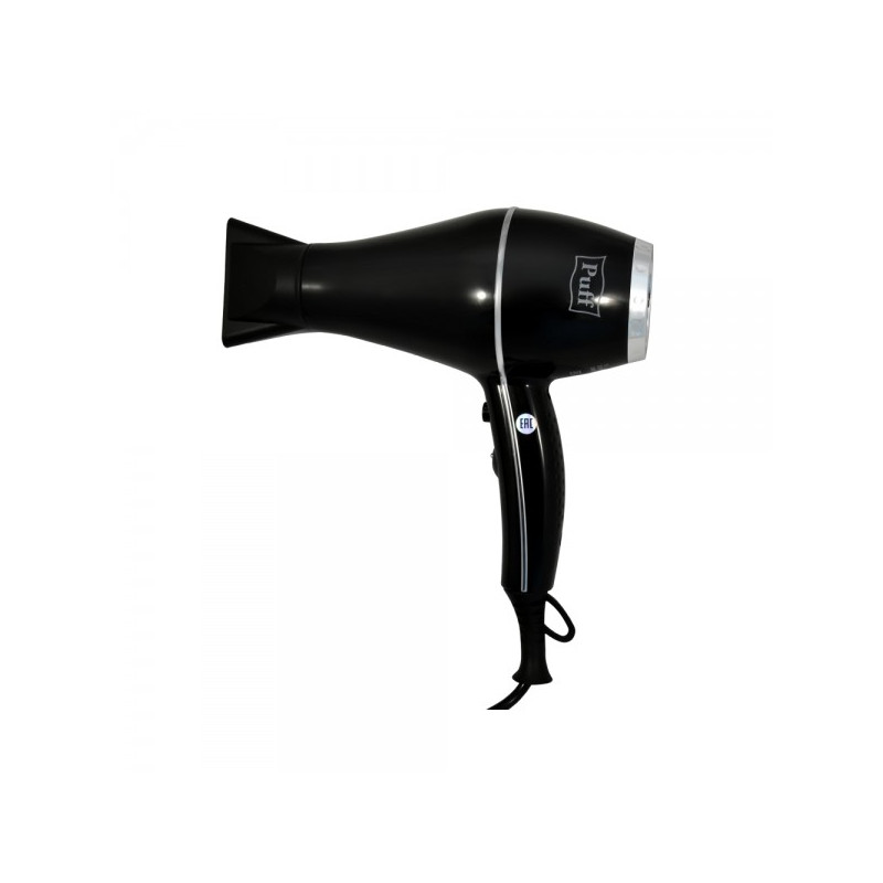 Фен настенный Puff 1800BLB (с розеткой для бритвы) фен