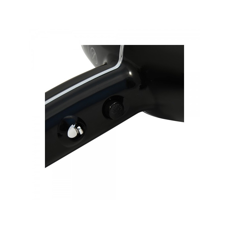 Фен настенный Puff 1800BLB (с розеткой для бритвы) ручка