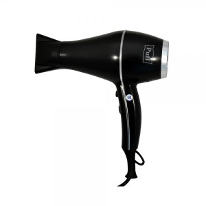 Фен настенный Puff 1800BLB (с розеткой для бритвы) фен