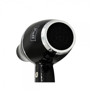 Фен настенный Puff 1800BLB (с розеткой для бритвы) вид сзади