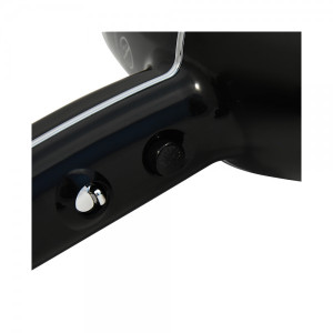 Фен настенный Puff 1800BLB (с розеткой для бритвы) ручка