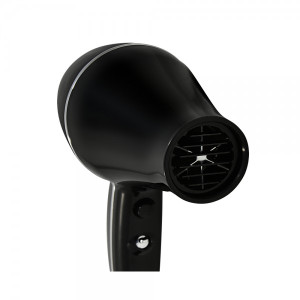 Фен настенный Puff 1800BLB (с розеткой для бритвы) вид спереди