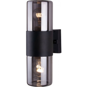 Уличный настенный светильник Elektrostandard Roil 35125/D чёрный