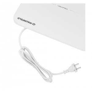 Настольная индукционная Maunfeld EVI.M291-WH шнур