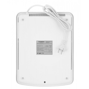 Настольная индукционная Maunfeld EVI.M291-WH вид сзади