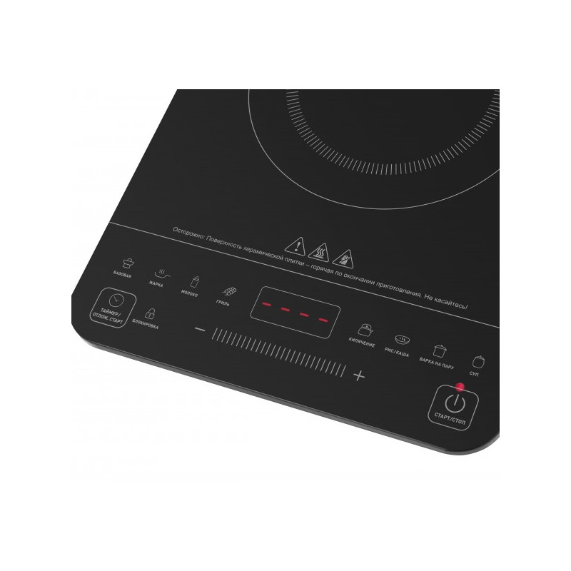 Настольная индукционная плита Maunfeld EVI.F291-BK панель