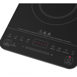 Настольная индукционная плита Maunfeld EVI.F291-BK панель