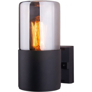 Уличный настенный светильник Elektrostandard Roil 35125/U чёрный