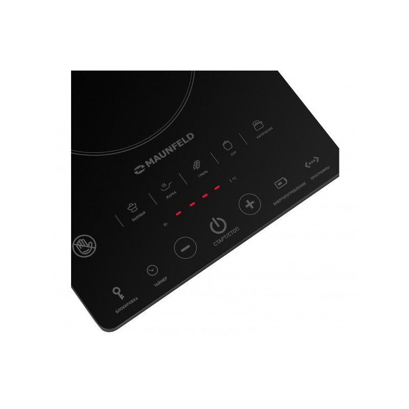 Настольная электрическая плита Maunfeld EVCE.F291-BK панель