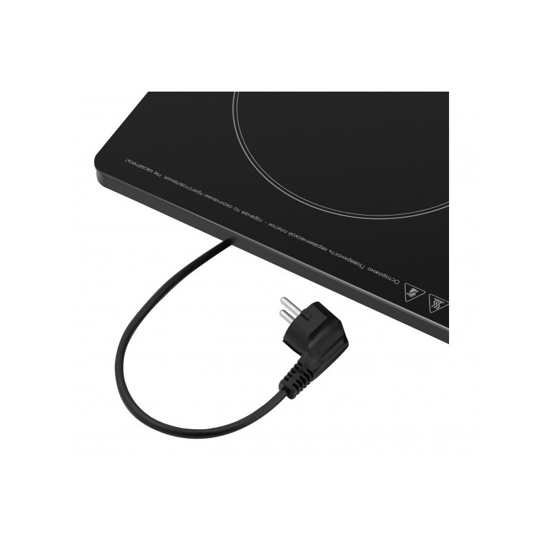 Настольная электрическая плита Maunfeld EVCE.F291-BK шнур