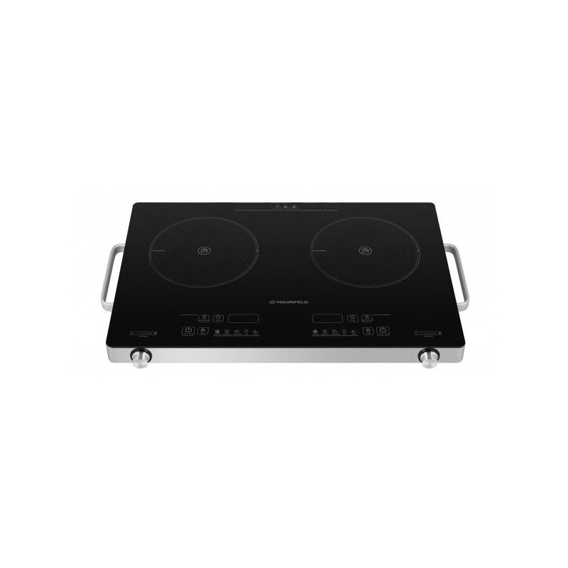 Настольная электрическая плита Maunfeld EVCE.F592-BK вид спереди