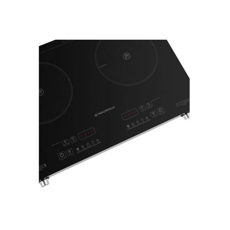 Настольная электрическая плита Maunfeld EVCE.F592-BK панель