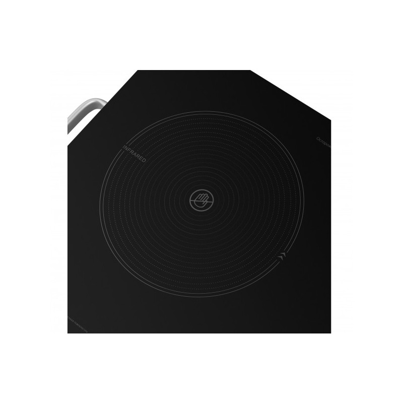 Настольная электрическая плита Maunfeld EVCE.F592-BK конфорка