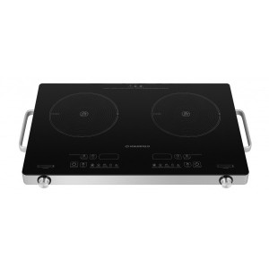 Настольная электрическая плита Maunfeld EVCE.F592-BK вид спереди