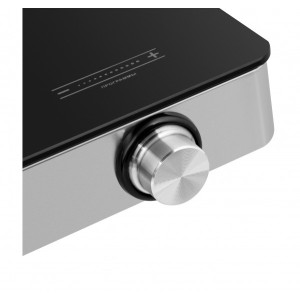 Настольная электрическая плита Maunfeld EVCE.F592-BK механическое управление