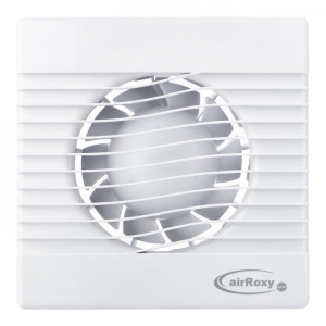 Вытяжной вентилятор airRoxy pRim100TS вид спереди