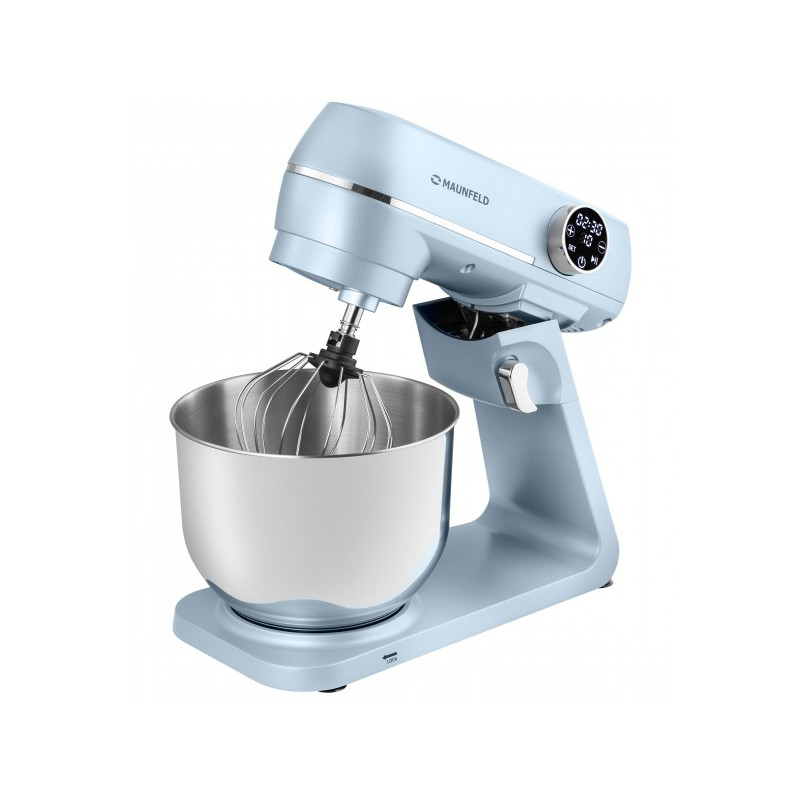 Миксер Maunfeld MF-423BL сбоку