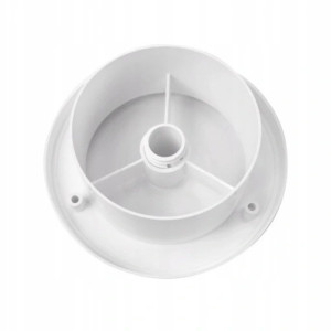 Анемостат приточный airRoxy AA 125 вид сзади