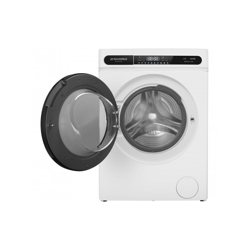 Стиральная машина Maunfeld MFWM148WH01 с открытым люком