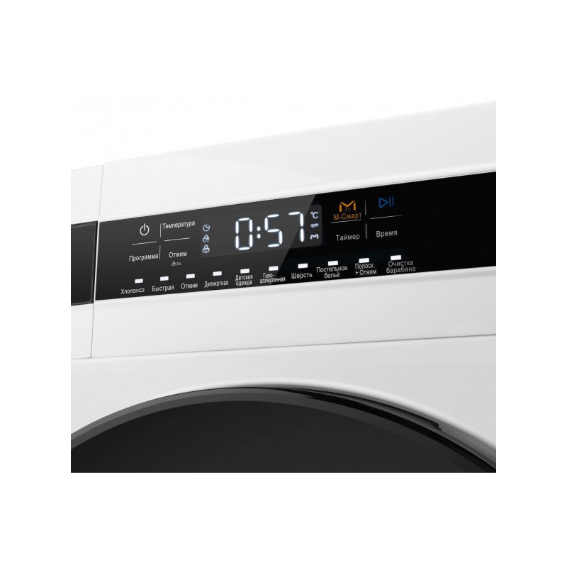 Стиральная машина Maunfeld MFWM148WH01 панель