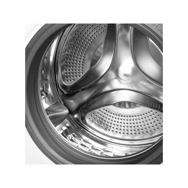 Стиральная машина Maunfeld MFWM148WH01 вид внутри