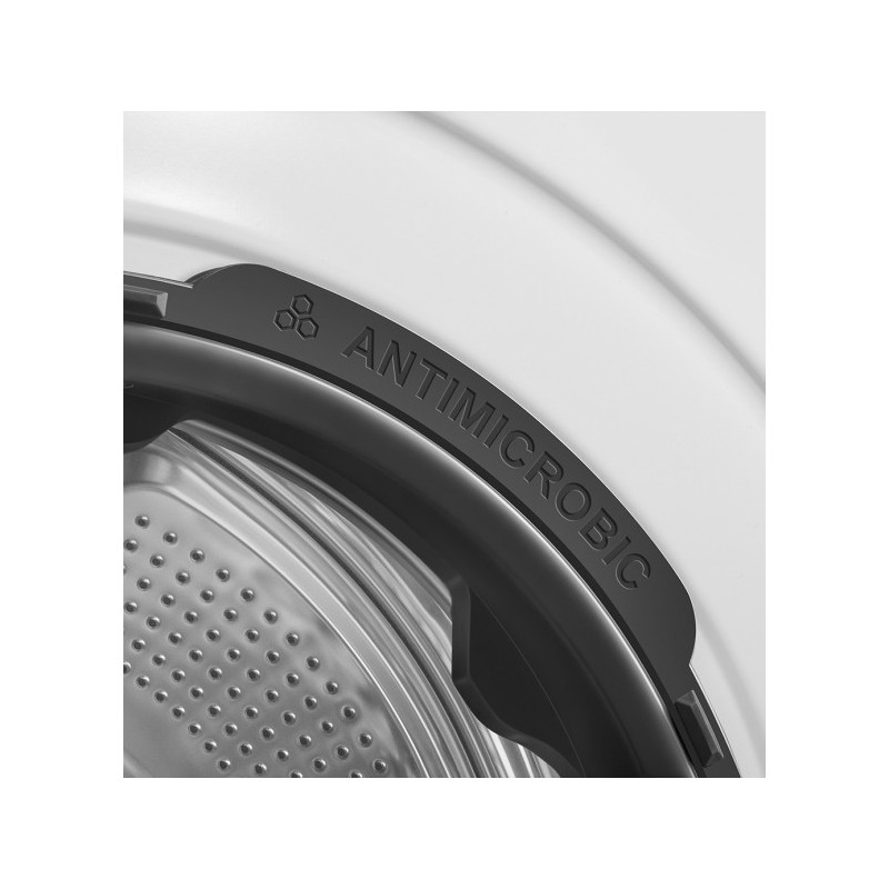 Стиральная машина Maunfeld MFWM148WH01 дверь