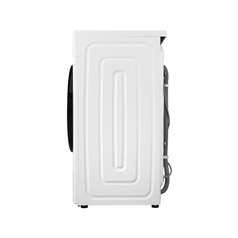 Стиральная машина Maunfeld MFWM148WH01 вид сбоку