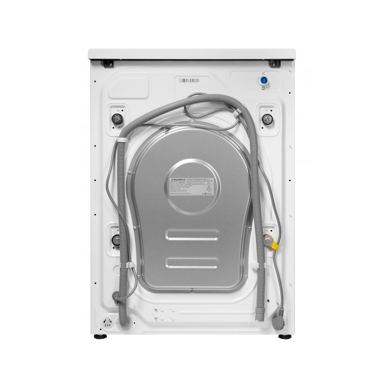 Стиральная машина Maunfeld MFWM148WH01 вид сзади