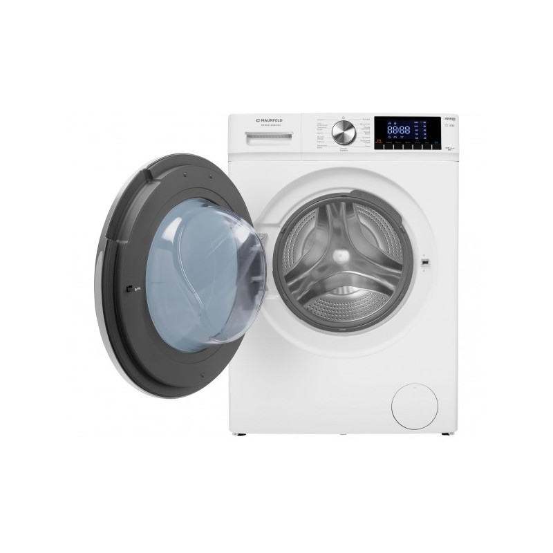 Стиральная машина Maunfeld MFWM148WH02 с открытым люком